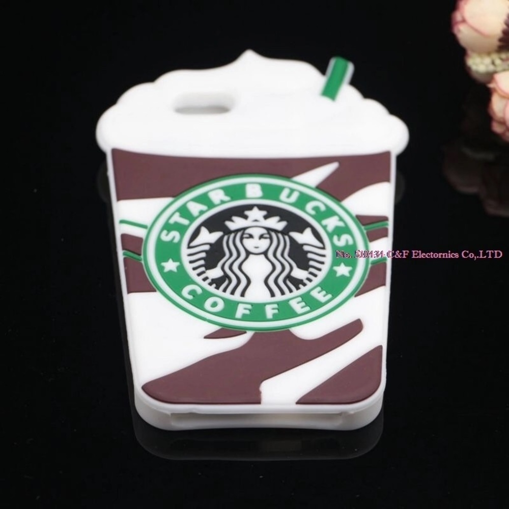 BRAND NEW LARGE SILICONE COFFEE IPHONE 8Plus case.